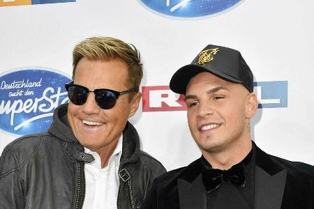 Der Mentor und sein Schützling: Dieter Bohlen (l.) machte Pietro Lombardi durch Der Mentor und sein Schützling: Dieter Bohlen (l.) machte Pietro Lombardi durch