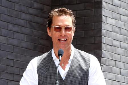 Wird Hollywood-Star Matthew McConaughey der neue Gouverneur von Texas? Wird Hollywood-Star Matthew McConaughey der neue Gouverneur von Texas?