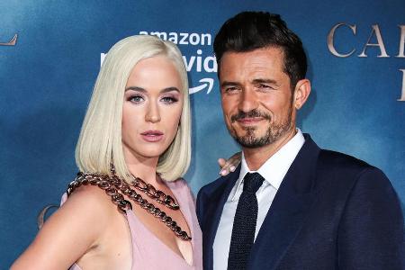 Katy Perry und Orlando Bloom sind seit Februar 2019 verlobt. Katy Perry und Orlando Bloom sind seit Februar 2019 verlobt.