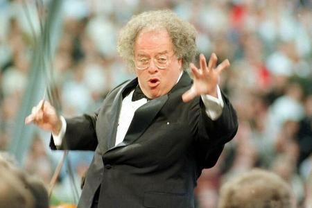 James Levine wurde 77 Jahre