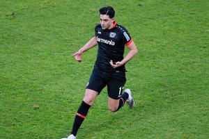 Nationalspieler Nadiem Amiri ist an Covid-19 erkrankt