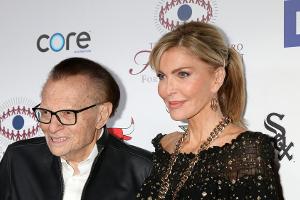 Larry King: Das waren die letzten Worte zu seiner Frau