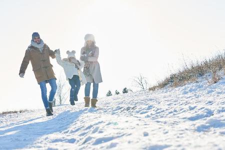 Spaziergänge im Lockdown sind wohltuend für Körper und Seele.