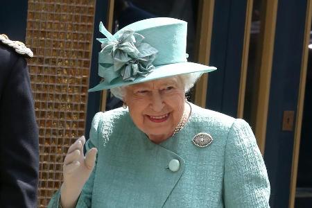 Queen Elizabeth II. soll bei bester Gesundheit sein Queen Elizabeth II. soll bei bester Gesundheit sein