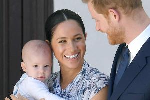 Herzogin Meghan brachte am 6. Mai 2019 ihren Sohn Archie zur Welt.