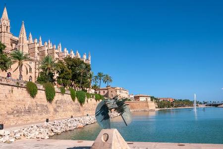 Die Lage in Palma de Mallorca in der Corona-Pandemie scheint außer Kontrolle. Die Lage in Palma de Mallorca in der Corona-Pandemie scheint außer Kontrolle.