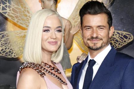 Katy Perry und Orlando Bloom sind seit 2019 verlobt und seit 2020 Eltern einer Tochter. Katy Perry und Orlando Bloom sind seit 2019 verlobt und seit 2020 Eltern einer Tochter.