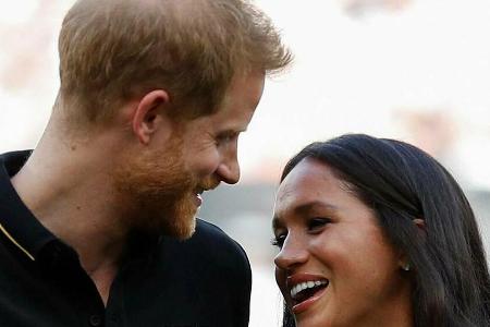 Wie unbeschwert wird für Prinz Harry und Herzogin Meghan das Jahr 2021?