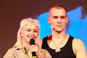 Eric und Edith Stehfest sind wieder Eltern geworden