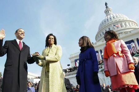 Auch bei Barack Obamas erster Amtseinführung ging 2009 nicht alles glatt.