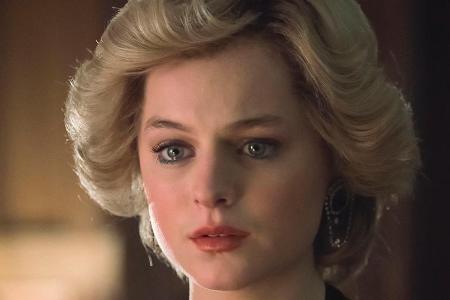 Auch Emma Corrin wurde für ihre Darbietung als Lady Diana in 