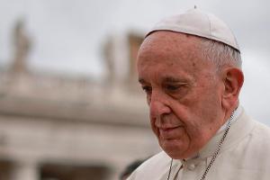 Ischias-Leiden von Papst Franziskus: Er muss auf Pasta verzichten