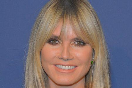 Heidi Klum war als Model auf der Berlin Fashion Week zu sehen. Heidi Klum war als Model auf der Berlin Fashion Week zu sehen.