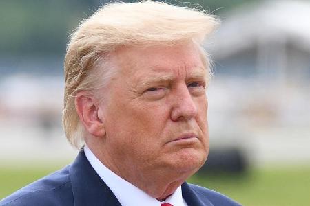 Donald Trump steht ein Amtsenthebungsverfahren bevor. Donald Trump steht ein Amtsenthebungsverfahren bevor.