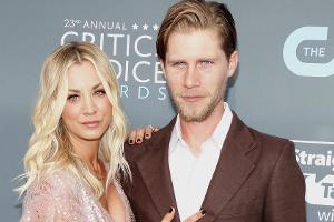 Kaley Cuoco hält nichts vom neuen Vokuhila ihres Mannes Karl Cook