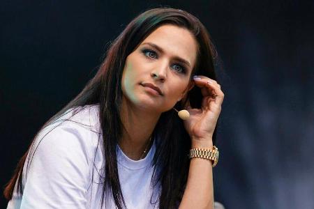 Amira Pocher ist frisch gebackene Zweifachmutter. Amira Pocher ist frisch gebackene Zweifachmutter.