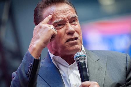 Arnold Schwarzenegger findet klare Worte für den Sturm auf das US-Kapitol. Arnold Schwarzenegger findet klare Worte für den Sturm auf das US-Kapitol.