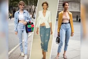 Mom, Boyfriend, Slouchy Jeans: Was ist der Unterschied?