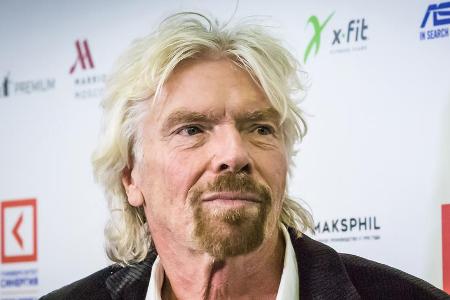 Richard Branson, hier während einer Veranstaltung in Moskau, hat seine Mutter verloren Richard Branson, hier während einer Veranstaltung in Moskau, hat seine Mutter verloren