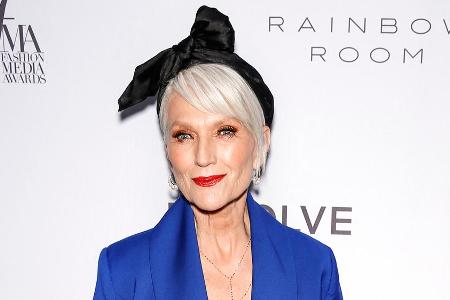 Model Maye Musk auf einer Veranstaltung in New York im September 2019. Model Maye Musk auf einer Veranstaltung in New York im September 2019.