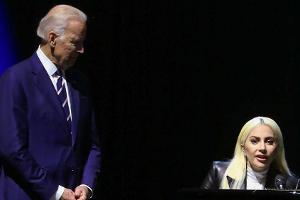 Lady Gaga singt US-Hymne bei Amtseinführung von Joe Biden