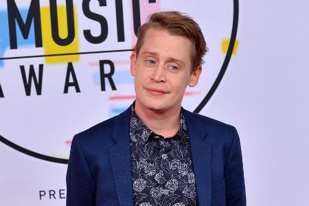 Macaulay Culkin bei einem Auftritt in Los Angeles Macaulay Culkin bei einem Auftritt in Los Angeles