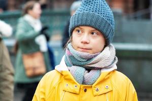 Umweltaktivistin Greta Thunberg ziert eine schwedische Briefmarke