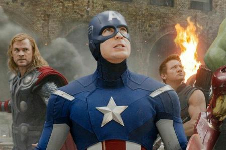 Chris Evans möchte wieder als Captain America die Welt retten Chris Evans möchte wieder als Captain America die Welt retten