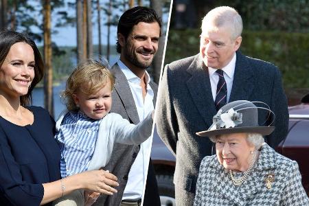 Von Baby-Vorfreude in Schweden bis zu Bammel vorm Gerichtsprozess im Vereinigten Königreich: Das steht 2021 für die Royals an. Von Baby-Vorfreude in Schweden bis zu Bammel vorm Gerichtsprozess im Vereinigten Königreich: Das steht 2021 für die Royals an.