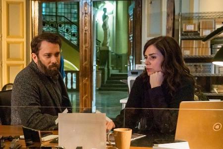 Wie geht es mit Kommissar Lessing (Christian Ulmen) und Kira Dorn (Nora Tschirner Wie geht es mit Kommissar Lessing (Christian Ulmen) und Kira Dorn (Nora Tschirner