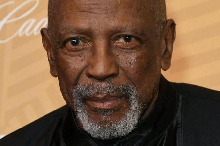 Louis Gossett Jr. auf einem Event vor der Pandemie