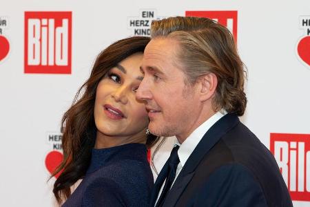 Verona und Franjo Pooth auf einem Event Ende 2019 Verona und Franjo Pooth auf einem Event Ende 2019