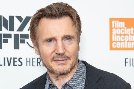 Liam Neeson bei einer Filmpremiere 2018 in New York