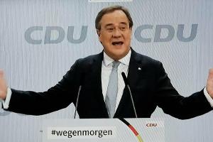 Armin Laschet ist neuer Vorsitzender der CDU