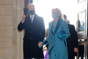 Vor Amtseinführung: Liebeserklärung von Joe Biden an seine Frau Jill