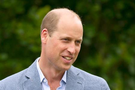 Prinz William bei einem Auftritt in Norfolk. Prinz William bei einem Auftritt in Norfolk.