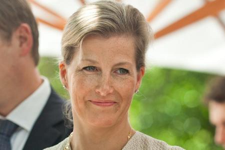 Sophie von Wessex wird von ihrer Schwiegermutter sehr geschätzt. Sophie von Wessex wird von ihrer Schwiegermutter sehr geschätzt.