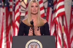 First Daughter Ivanka Trump verabschiedet sich vom Weißen Haus