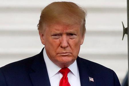 Donald Trump darf nicht mehr twittern Donald Trump darf nicht mehr twittern