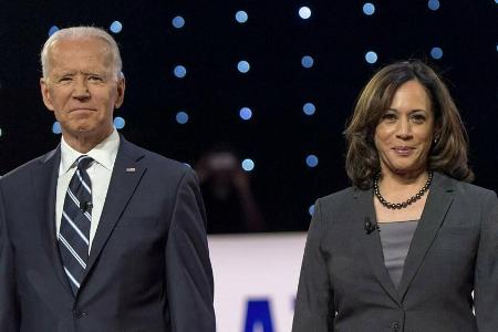 Joe Biden und Kamala Harris werden am 20. Januar vereidigt. Joe Biden und Kamala Harris werden am 20. Januar vereidigt.