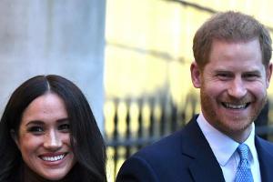 Prinz Harry und Herzogin Meghan bedanken sich mit Lunch-Paketen