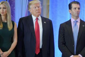 Donald Trump verlängerte Secret-Service-Privilegien seiner Kinder