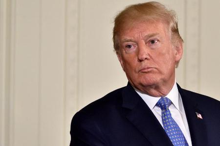 Donald Trump vertraute über 30 Jahre seinem Leibarzt Dr. Harold Bornstein. Donald Trump vertraute über 30 Jahre seinem Leibarzt Dr. Harold Bornstein.