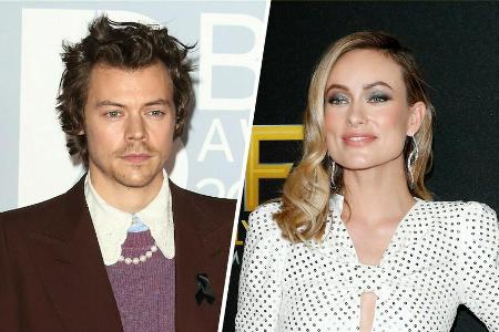 Harry Styles und Olivia Wilde drehen derzeit einen Film zusammen. Harry Styles und Olivia Wilde drehen derzeit einen Film zusammen.