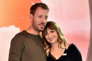Gerald und Anna Heiser genießen Auszeit mit "unserem kleinen Spatz"