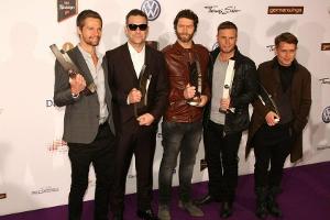 Mit Robbie Williams: Feiern Take That bald ein Comeback zu fünft?