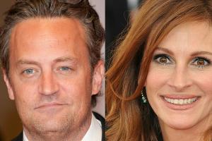 "Friends"-Gastauftritt: So überzeugte Matthew Perry Julia Roberts