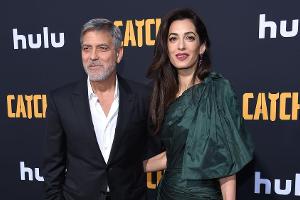 George Clooney schreibt seiner Frau Amal häufig Briefe