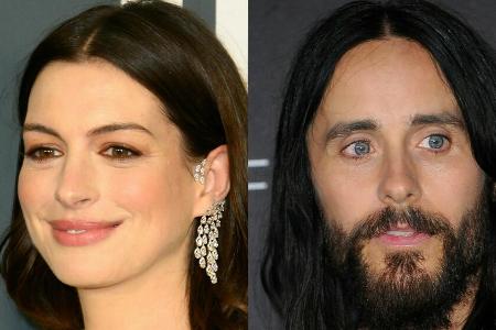 Anne Hathaway und Jared Leto werden die Anne Hathaway und Jared Leto werden die