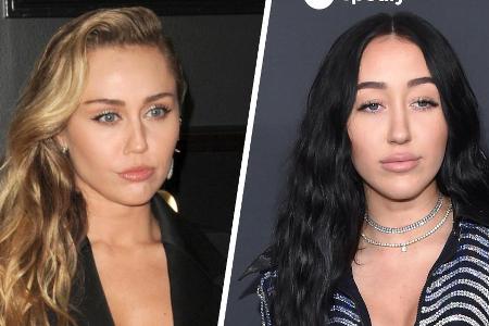 Miley Cyrus gratuliert Schwester Noah Cyrus zum Geburtstag. Miley Cyrus gratuliert Schwester Noah Cyrus zum Geburtstag.